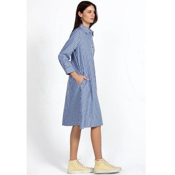 Johnny Was Giorgia Henley Shirt Dress XS EUC - Picture 2 of 7